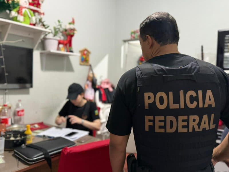 PF mira núcleo logístico e financeiro do tráfico de drogas no Amazonas