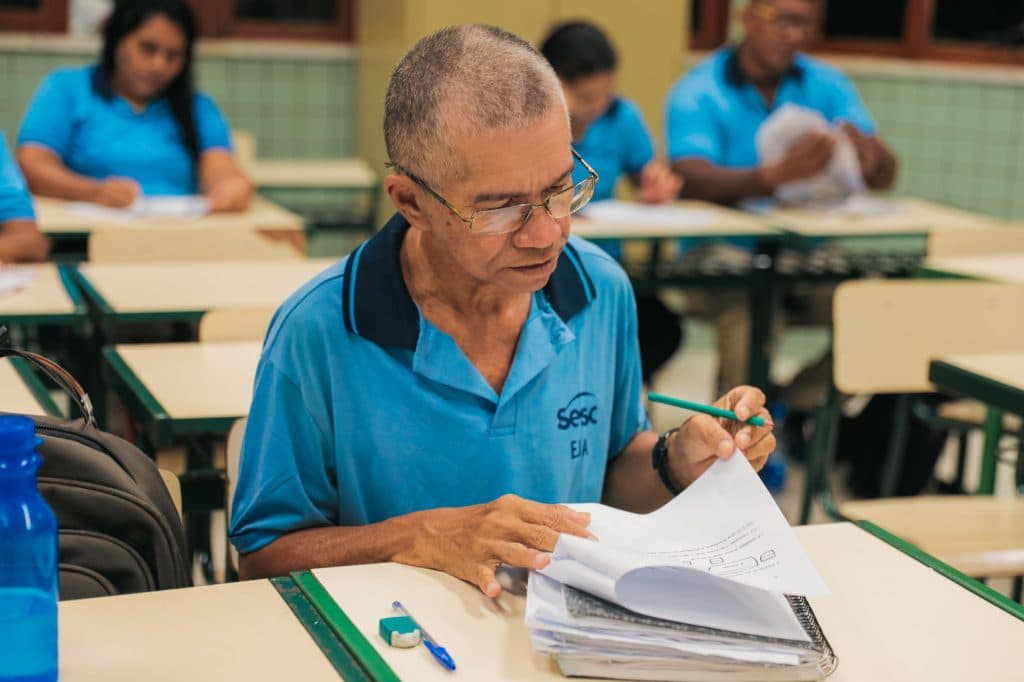 Sesc Amazonas abre inscrições para Educação de Jovens e Adultos