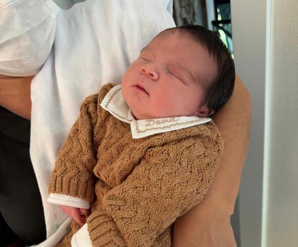 Morre David Benedito, filho recém-nascido do prefeito David Almeida