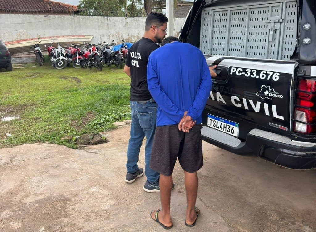 Homem é preso após atrair e estuprar menino de 4 anos no Amazonas