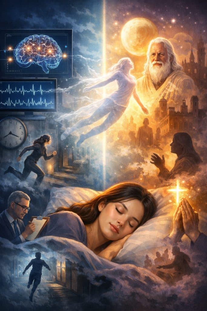 Você vive tendo o mesmo sonho? O que diz o espiritual, a psicanálise e a medicina sobre isso