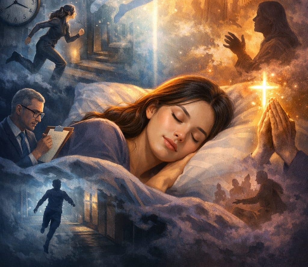 Você vive tendo o mesmo sonho? O que diz o espiritual, a psicanálise e a medicina sobre isso