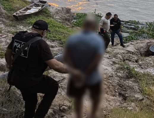 Foragido do Acre com nome na lista Difusão Vermelha da Interpol é preso em Iranduba