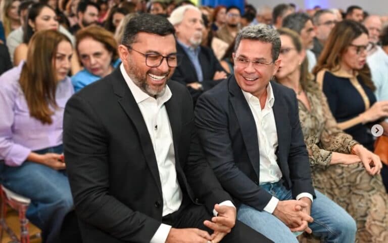 Bastidores: Wilson Lima e Tadeu de Souza dão sinais de possível alinhamento em meio a tabuleiro de 2026