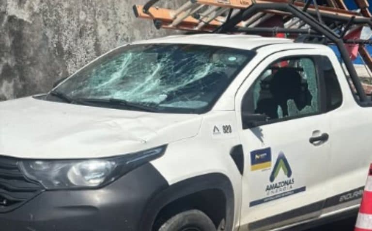 Técnicos da Amazonas Energia sofrem agressão durante vistoria em Manaus; empresa se manifesta