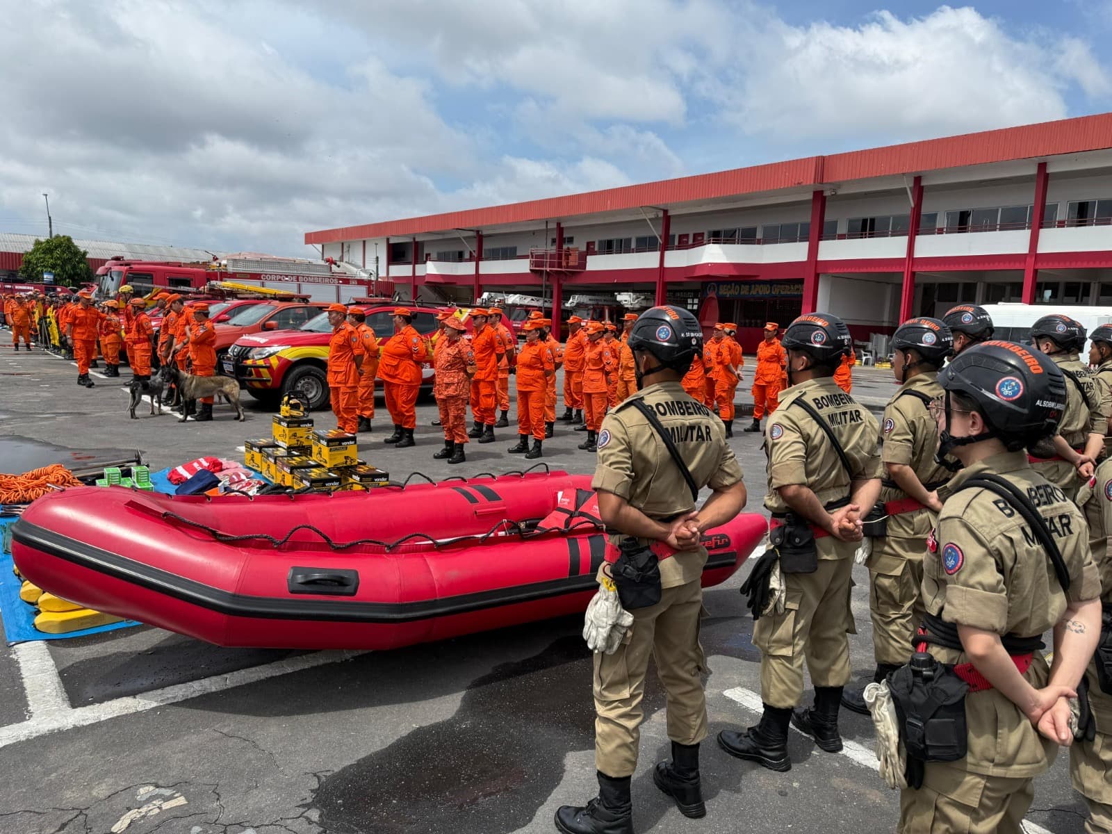 Operação Inverno Amazônico mobiliza 400 bombeiros para enfrentar cheias em Manaus