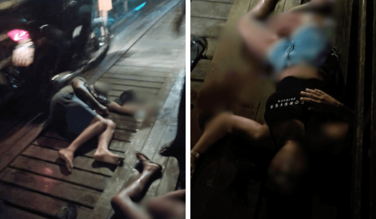 VÍDEO: Casal é executado a tiros na saída de Balneário em Apuí