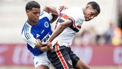 Cruzeiro vence São Paulo no Pacaembu e conquista a Copinha 2026
