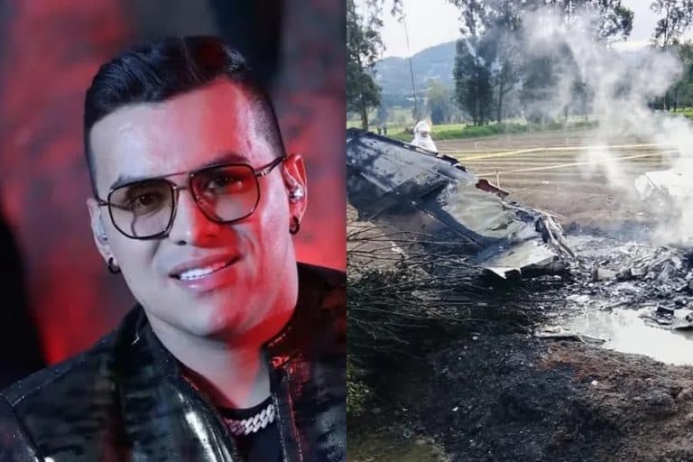 Cantor colombiano tem sonho com acidente aéreo e morre em queda de avião dias depois