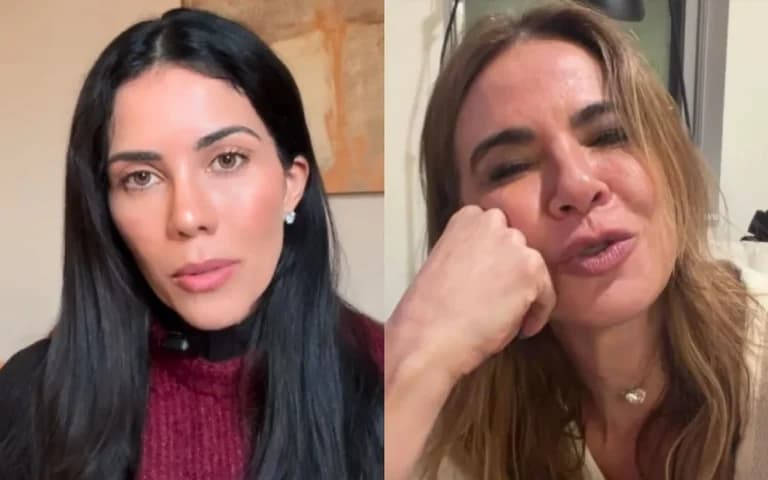 Daniela Albuquerque nega influência em demissão de Luciana Gimenez da RedeTV!