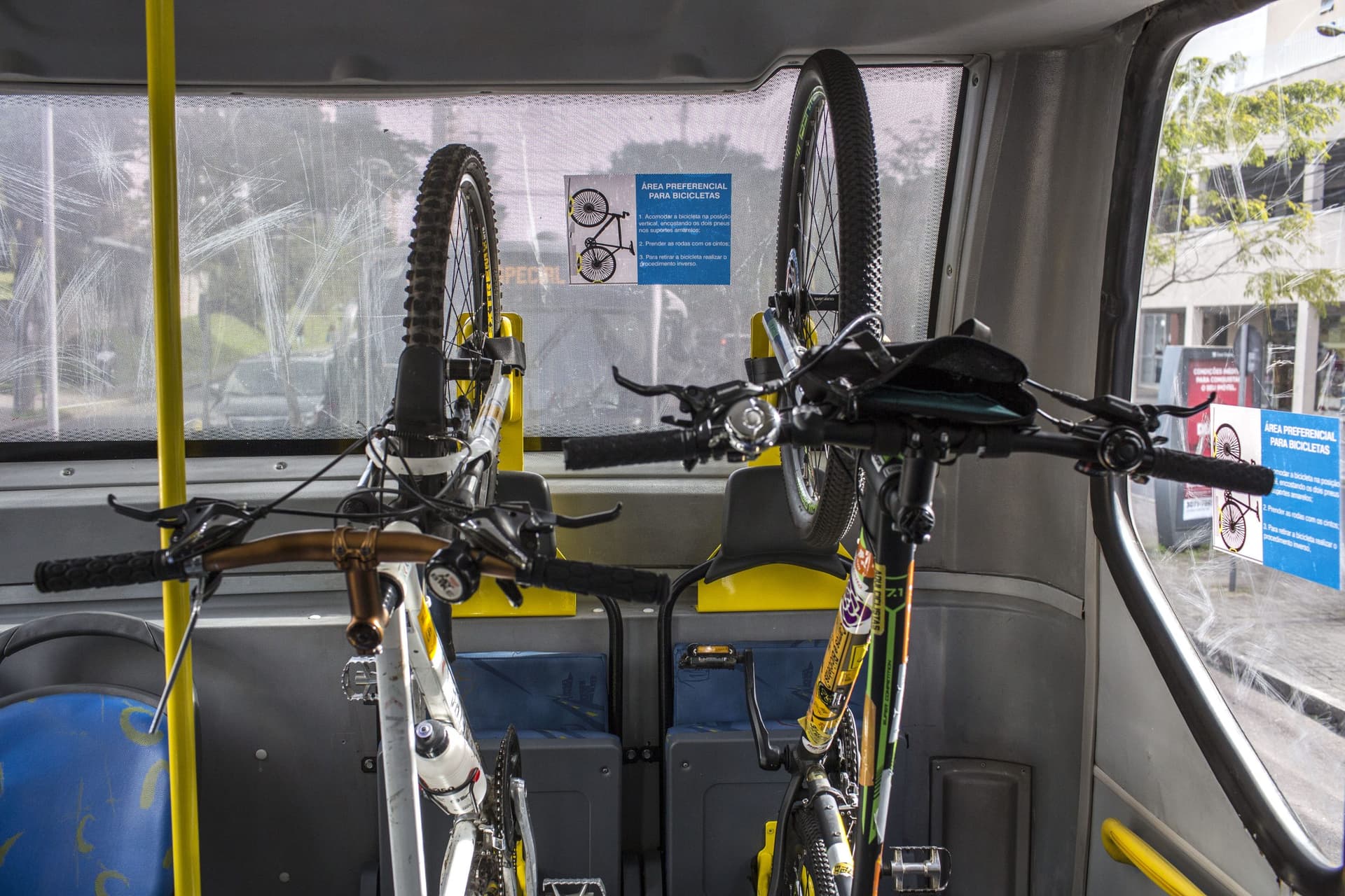 Bicicleta no ônibus: Comissão da Câmara avança em nova regra de mobilidade