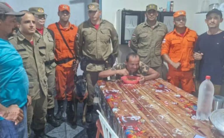 Homem é encontrado após 4 dias desaparecido na Reserva Ducke