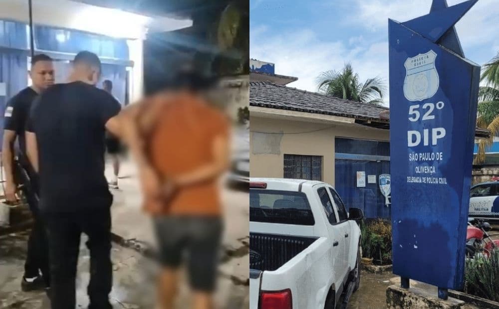 Homem é preso por estupro de vulnerável contra adolescente indígena em São Paulo de Olivença
