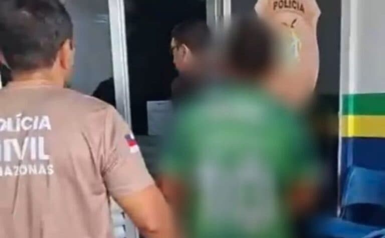 Homem é preso em Parintins por violência psicológica contra sobrinho PcD e maus-tratos contra avó