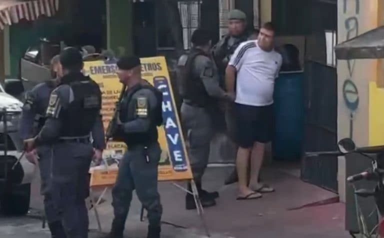 Jovem é morta a tiros após discussão no bairro Betânia; suspeito é preso