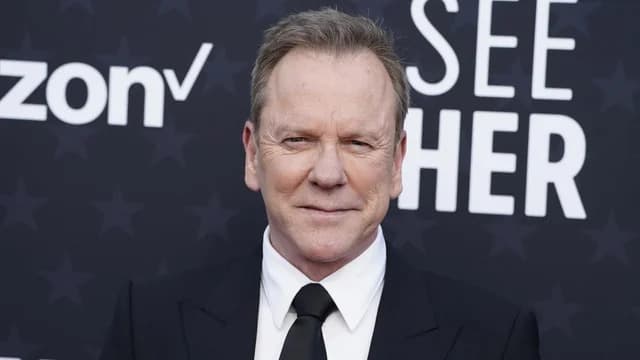 Kiefer Sutherland, astro da série “24 Horas”, é preso por suspeita de agredir motorista de aplicativo