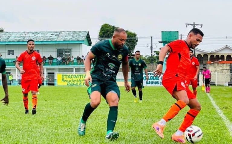 Itacoatiara segura empate com Manauara e avança à semifinal do 1º turno do Amazonense 2026