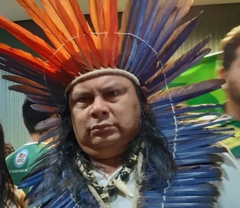 Suspeito de matar cacique Jair Miranha em Manaus é preso no Pará