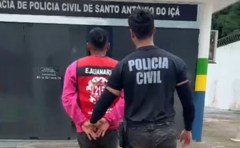 Mototaxista é preso por estupro de vulnerável no interior do AM