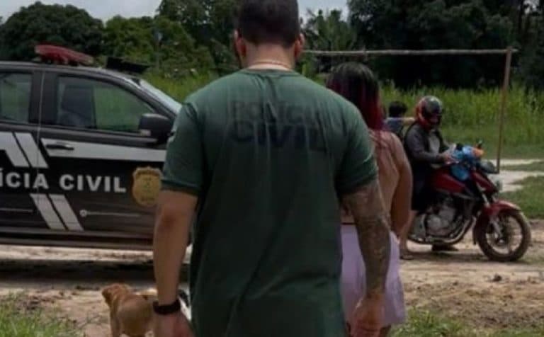 Mulher é presa em flagrante suspeita de mandar torturar homem em Tefé; polícia apreende drogas e arma