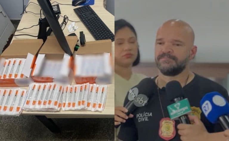 Mulheres presas vendiam mounjaro com prescrição de médica veterinária em Manaus, diz delegado