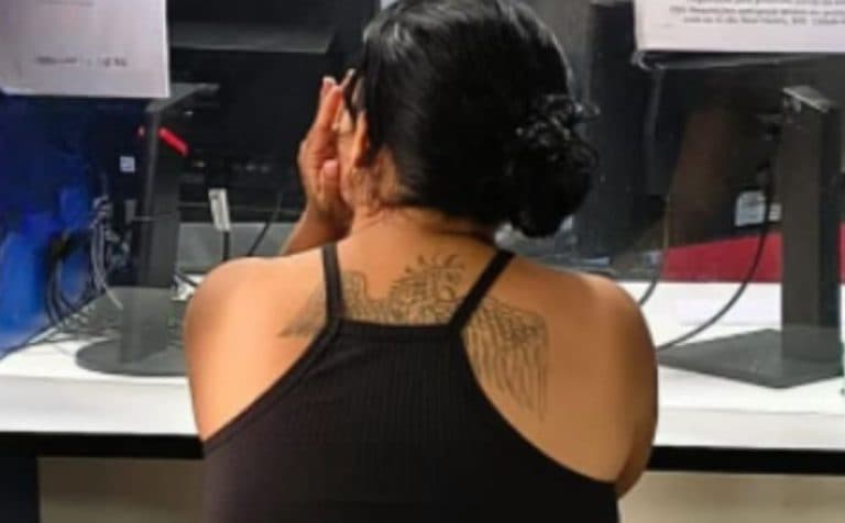 Mulher é presa após ser identificada por reconhecimento facial do Paredão