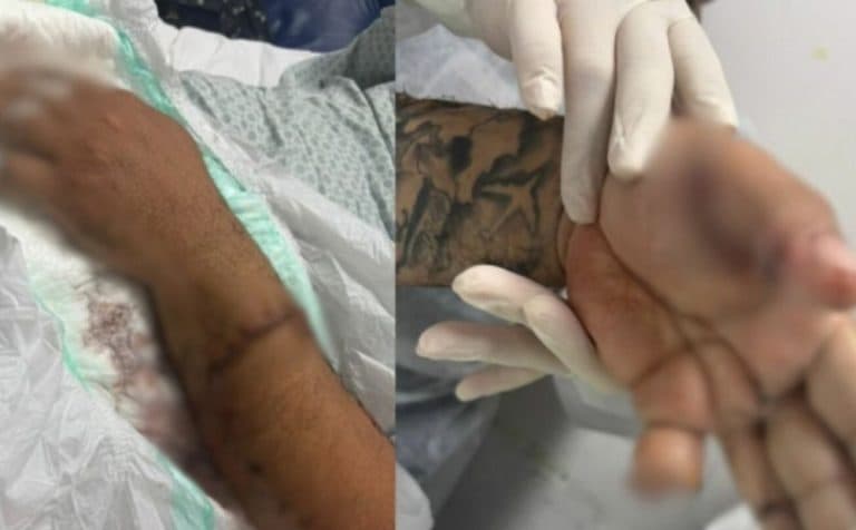 Passageiro é preso por tentar matar motorista de aplicativo a terçadadas em Manaus