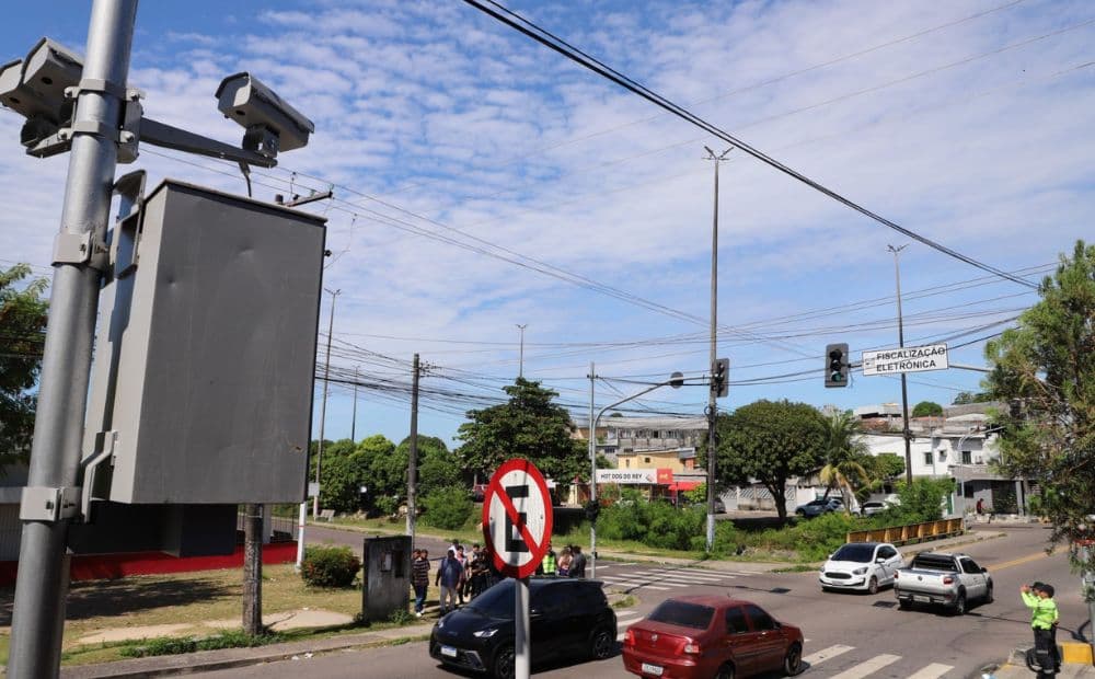 Veja onde estão os novos radares de Manaus: 34 equipamentos entram em operação a partir de 1º de fevereiro