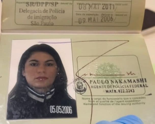 Mistério: antigo passaporte de Eliza Samudio é encontrado em Portugal