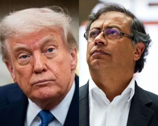 Trump conversa com Gustavo Petro e espera encontrar com presidente colombiano na Casa Branca