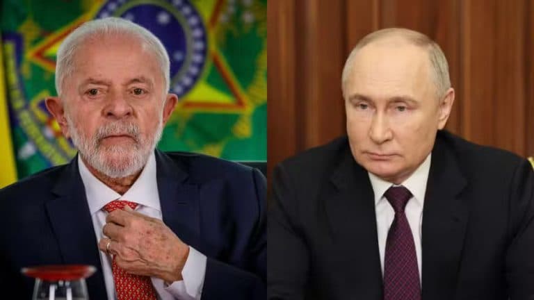 Lula e Vladmir Putin conversam por telefone sobre situação da Venezuela