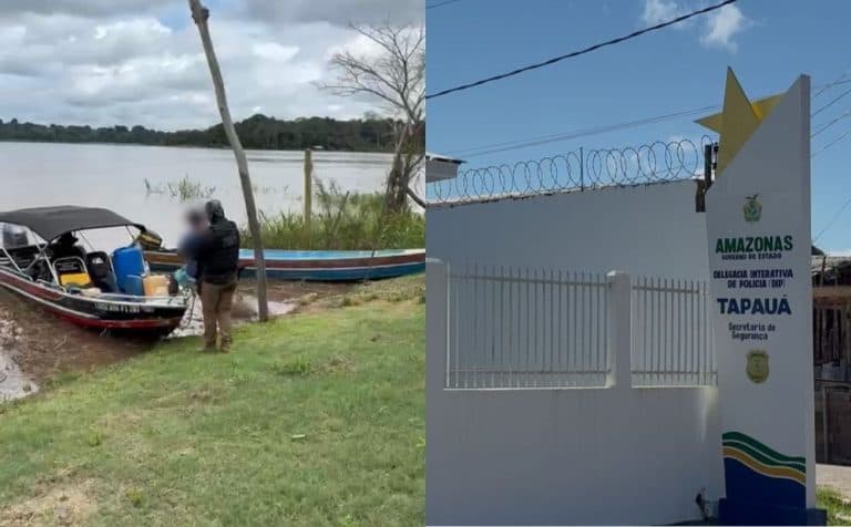 Professor é preso por crimes sexuais e maus-tratos contra alunos na zona rural de Tapauá