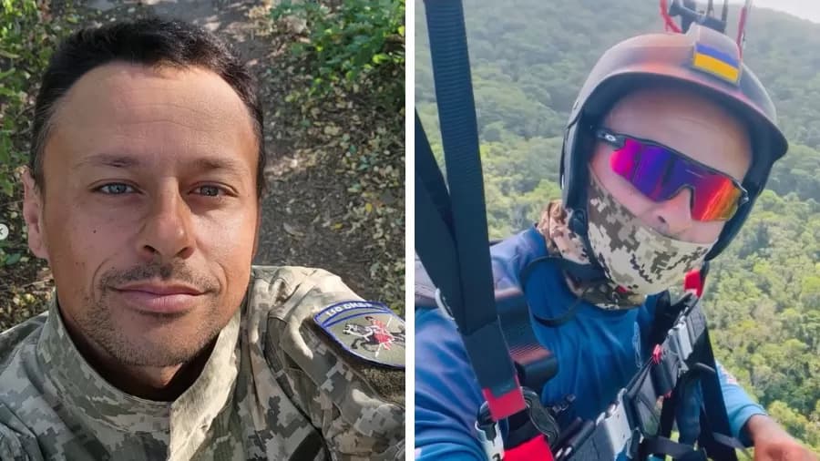 Brasileiro que lutou na guerra da Ucrânia morre em acidente de parapente
