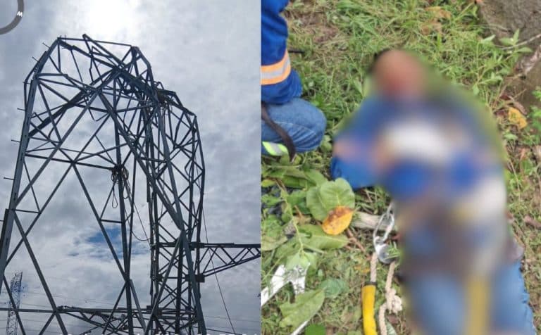 Trabalhador morre após cair de poste durante manutenção na rede elétrica em Manaus