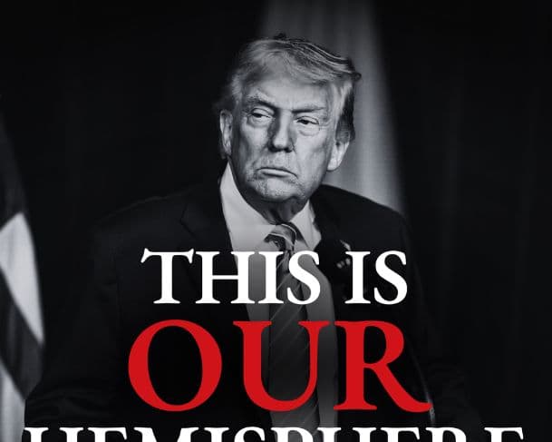 “Este é o nosso hemisfério”: Governo americano publica mensagem em rede social no dia do julgamento de Maduro