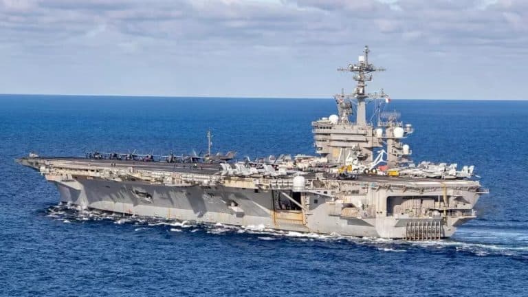 Trump diz que “frota maior que a enviada à Venezuela” foi ordenada ao Irã