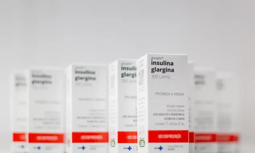 SUS inicia transição para insulina de ação prolongada em projeto-piloto