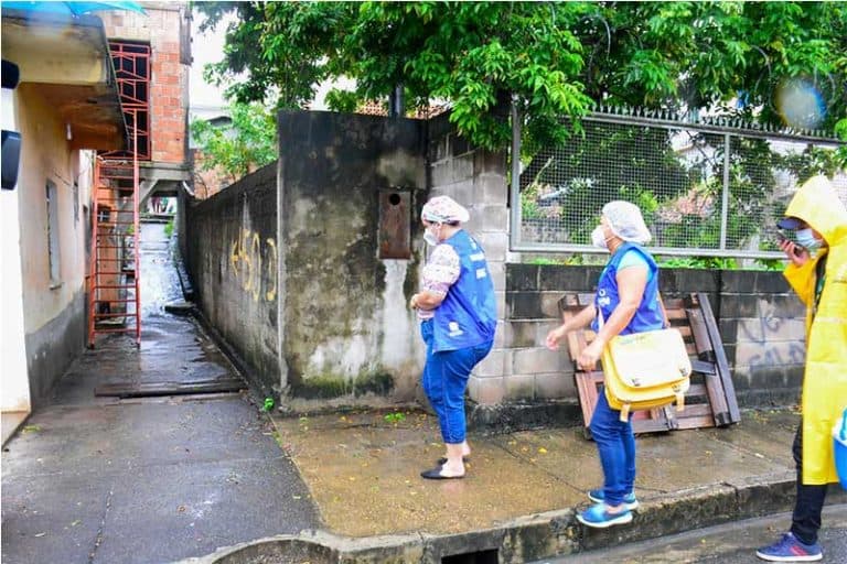 Executivo envia à CMM projeto que garante piso de R$ 3.242 para agentes de saúde e endemias em 2026