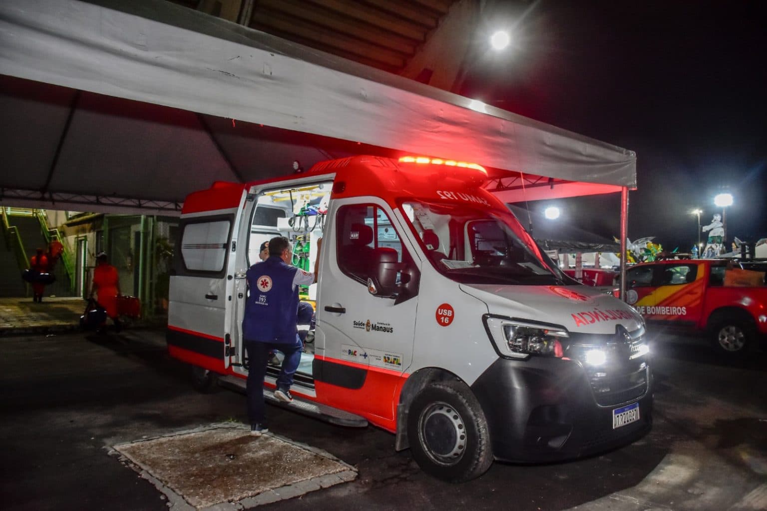 Mais de 29 mil atendimentos são registrados em dois dias de Carnaval