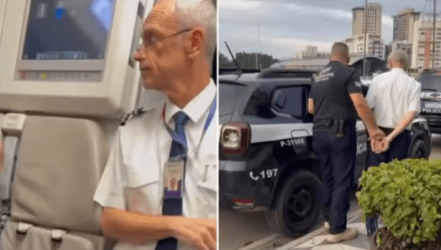 Piloto da Latam é apontado pela polícia como líder de rede de pedofilia