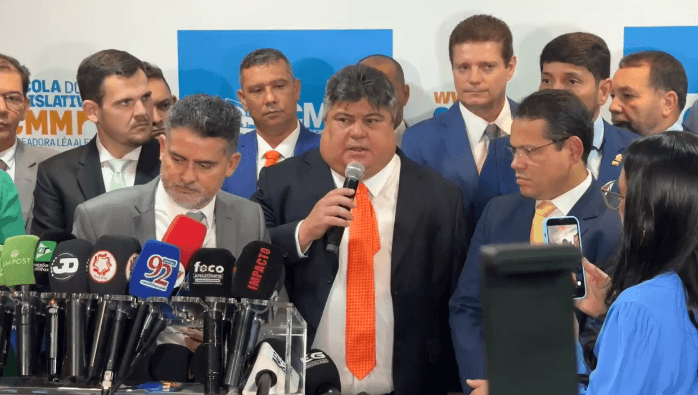 Em ano eleitoral, David Reis promete Câmara em ritmo acelerado e alinhada ao Executivo municipal