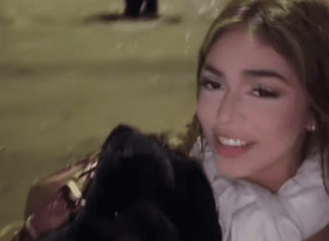 VÍDEO: Melody abandona carro durante enchente no RJ