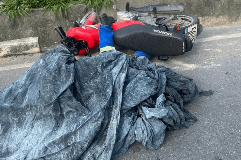 Carretas e motociclistas alertam para tragédias no trânsito em Manaus