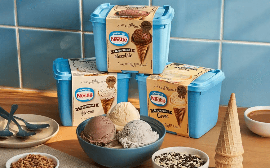 Adeus aos sorvetes: Nestlé muda estratégia e aposta em setores mais rentáveis