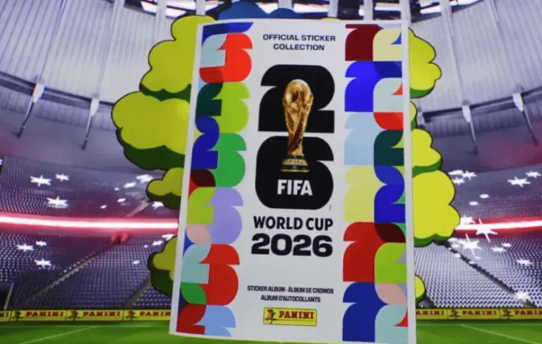 Panini alerta para golpe na pré-venda do álbum da Copa do Mundo 2026