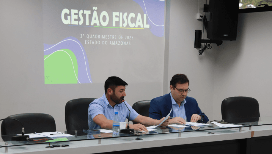 Amazonas gastou R$ 33,5 bilhões ao longo de 2025, valor acima do previsto na Lei Orçamentária