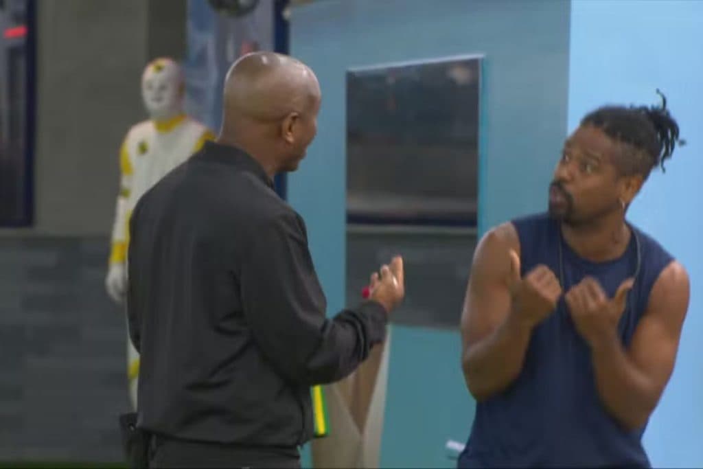 BBB 26: Edilson pede desculpas a Leandro Boneco após atrito e fala polêmica