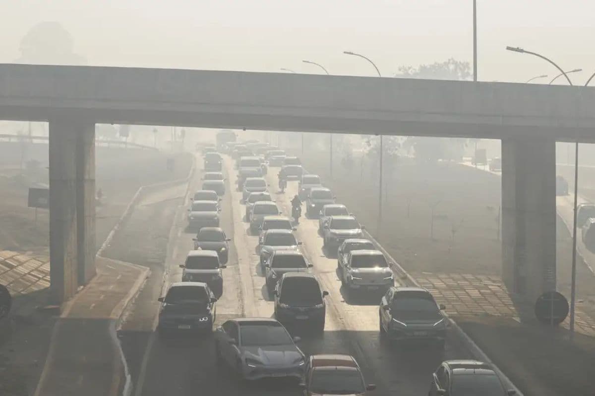Poluentes do ar ultrapassam limites e acendem alerta no Amazonas e em outros estados