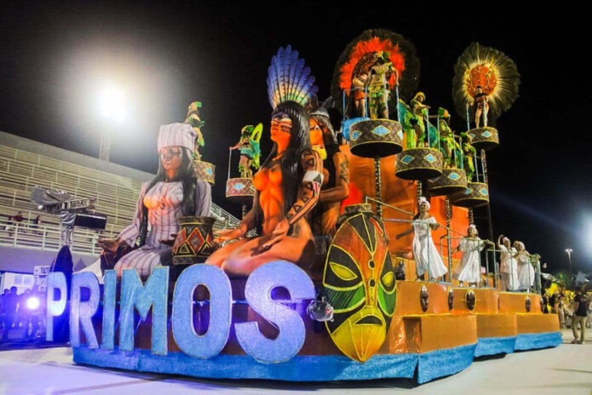 Primos da Ilha e Dragões da Império são campeãs dos grupos de Acesso no Carnaval 2026