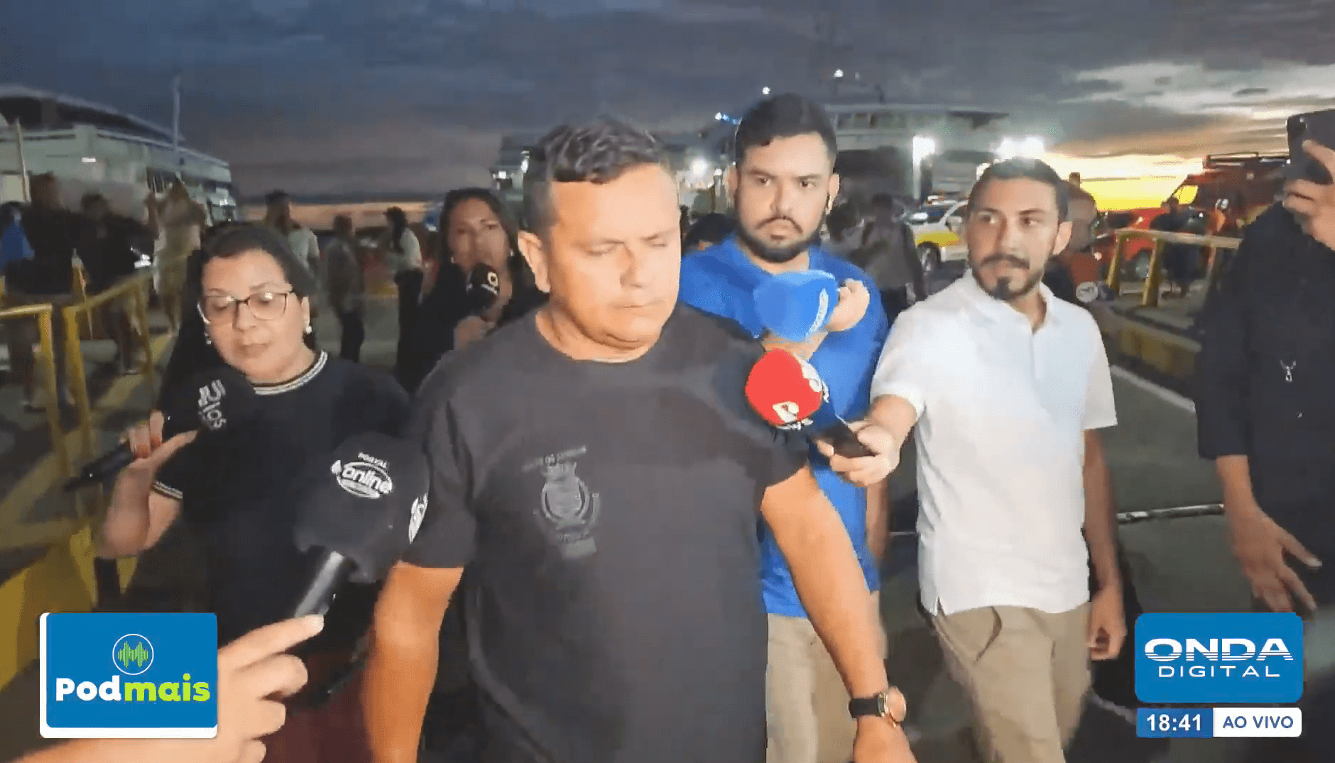 Após pagar fiança, comandante de lancha naufragada se manifesta; veja